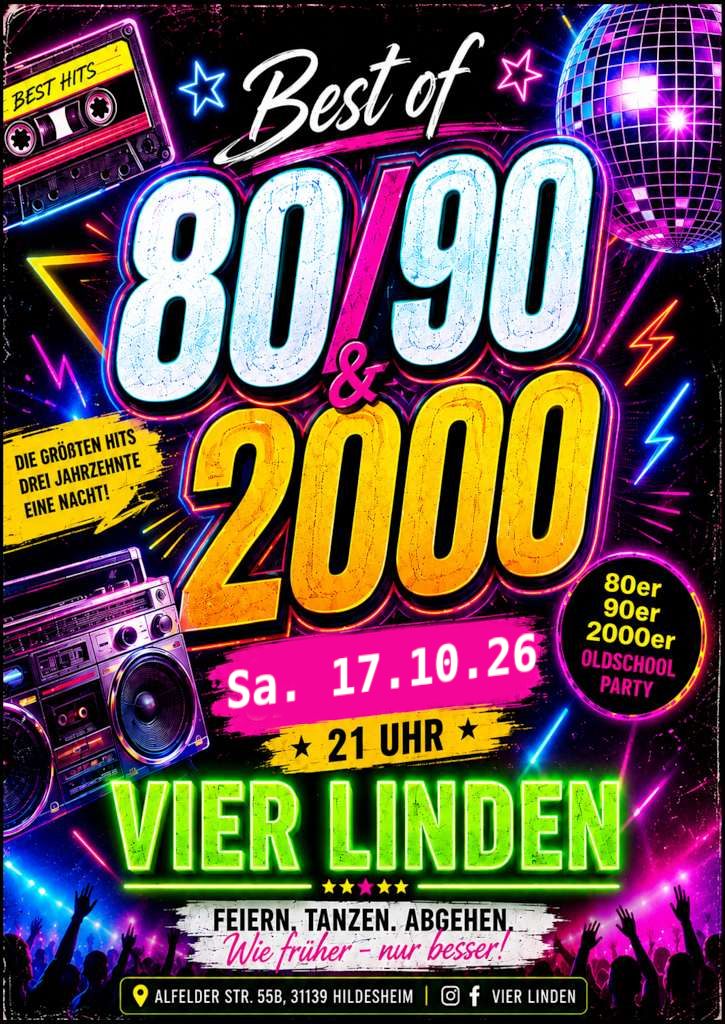 80/90 & 2000er Party