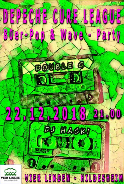 Depeche Cure League Party