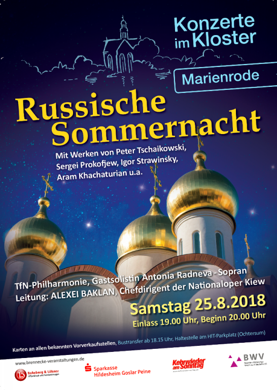 Russische Sommernacht