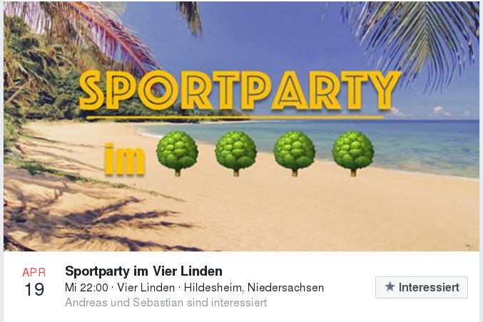 Sportparty